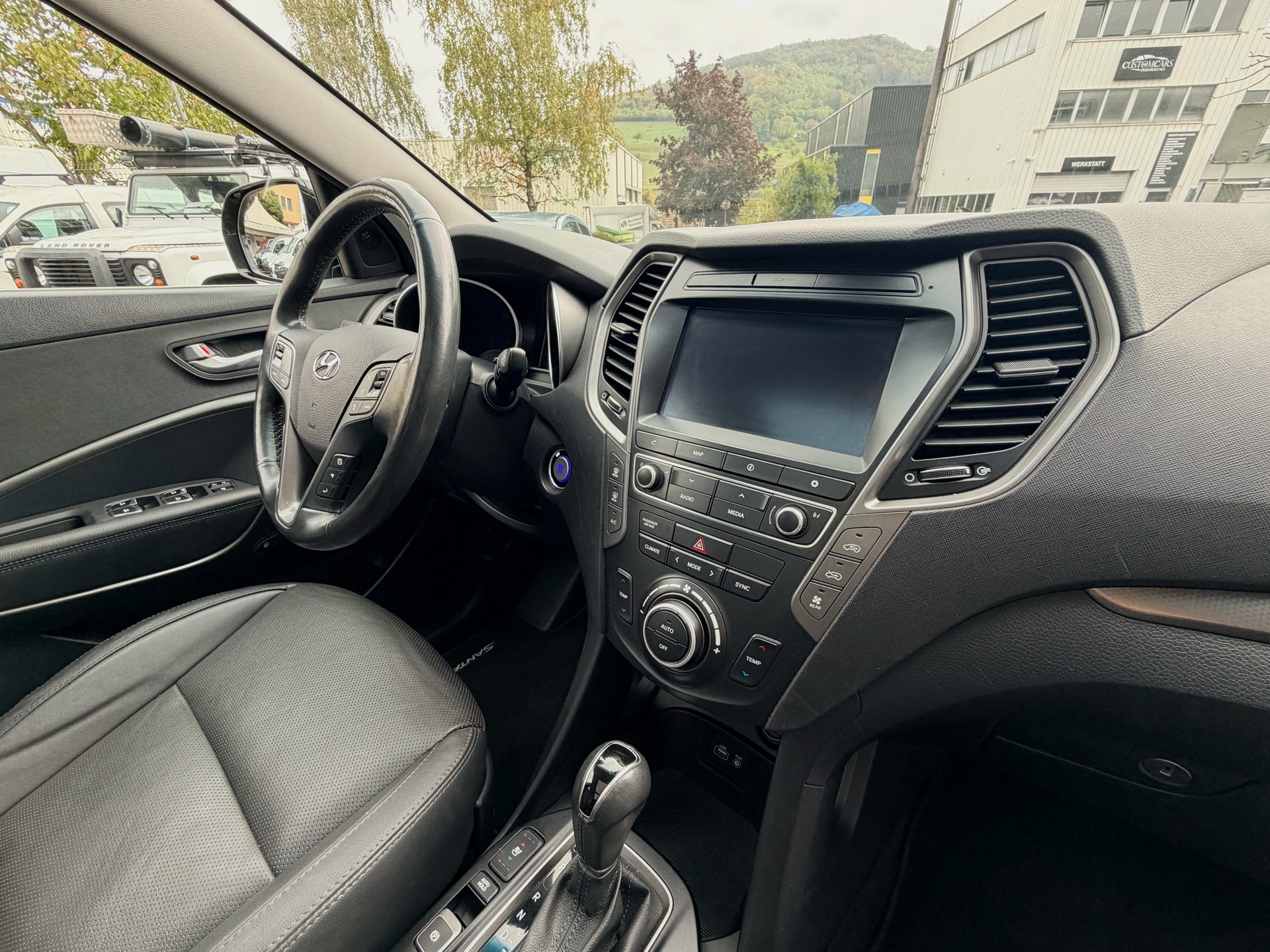 HYUNDAI Gr.SantaFe 2.2 CRDI Vertex 4WD Automatic-image-11