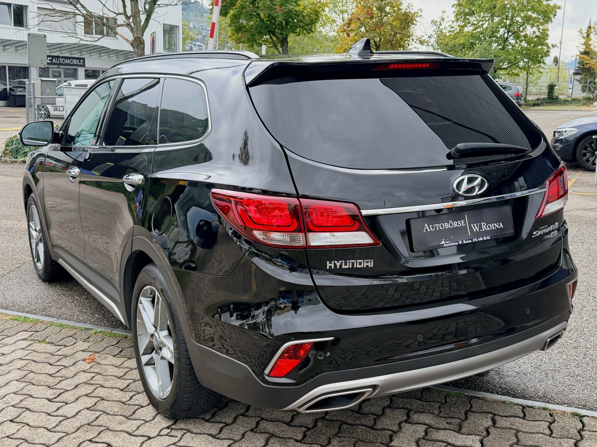 HYUNDAI Gr.SantaFe 2.2 CRDI Vertex 4WD Automatic-image-4