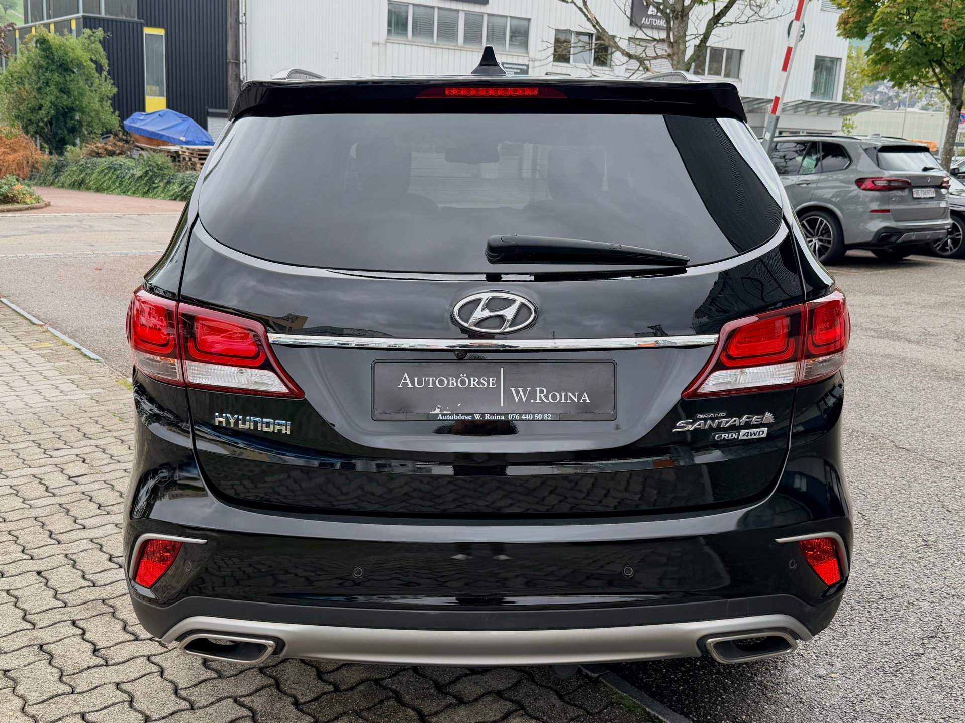 HYUNDAI Gr.SantaFe 2.2 CRDI Vertex 4WD Automatic-showroom-element-3