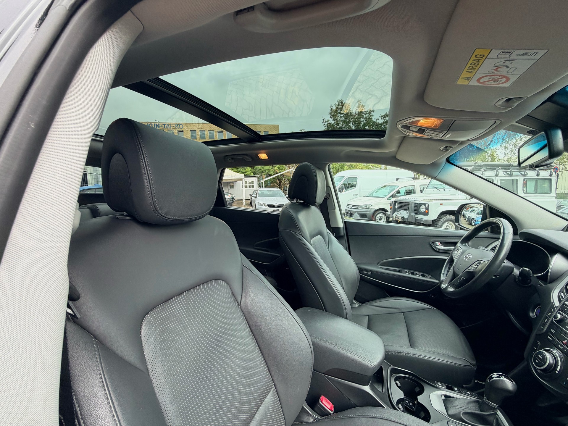 HYUNDAI Gr.SantaFe 2.2 CRDI Vertex 4WD Automatic-image-9