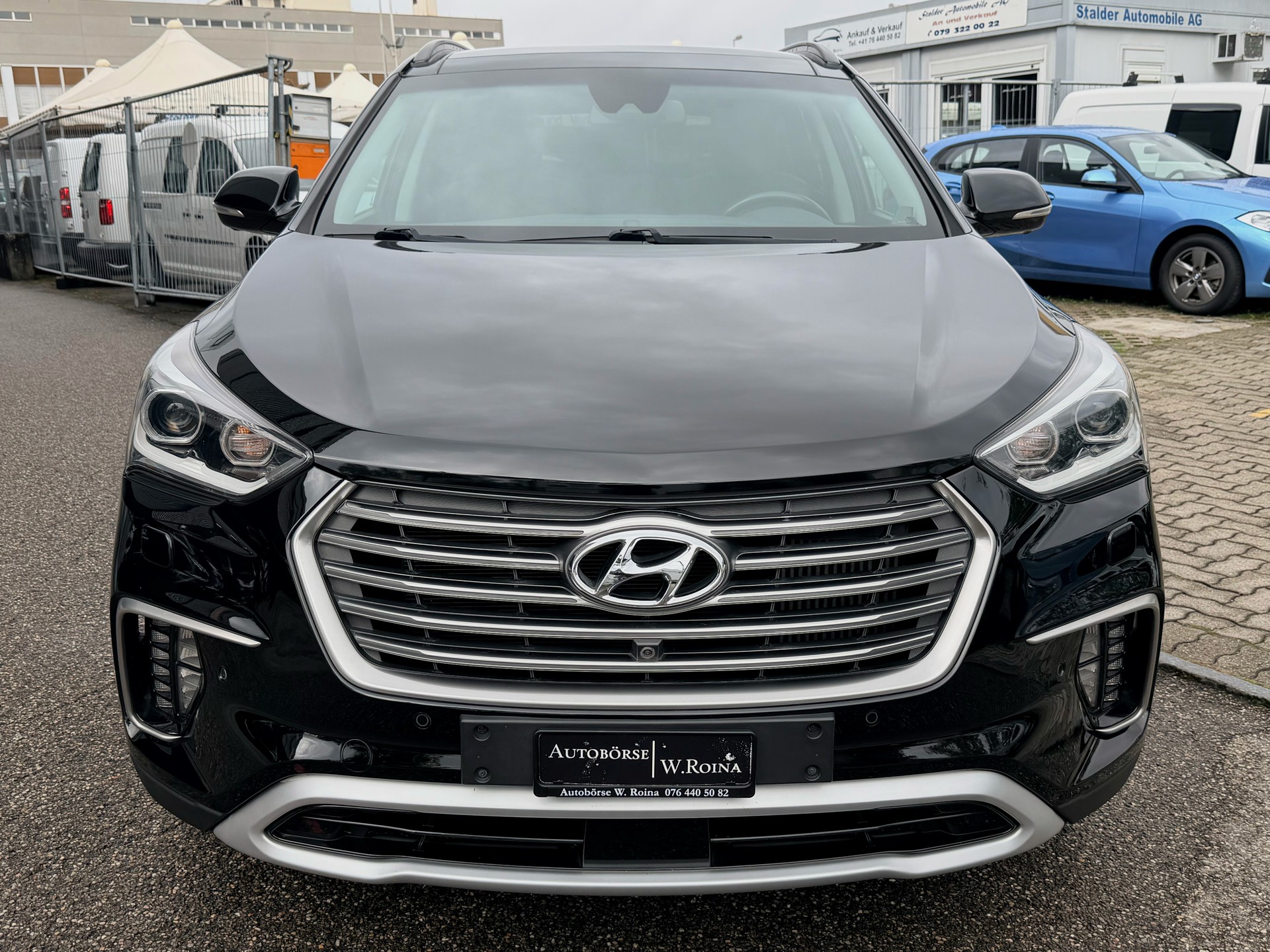 HYUNDAI Gr.SantaFe 2.2 CRDI Vertex 4WD Automatic-image-7