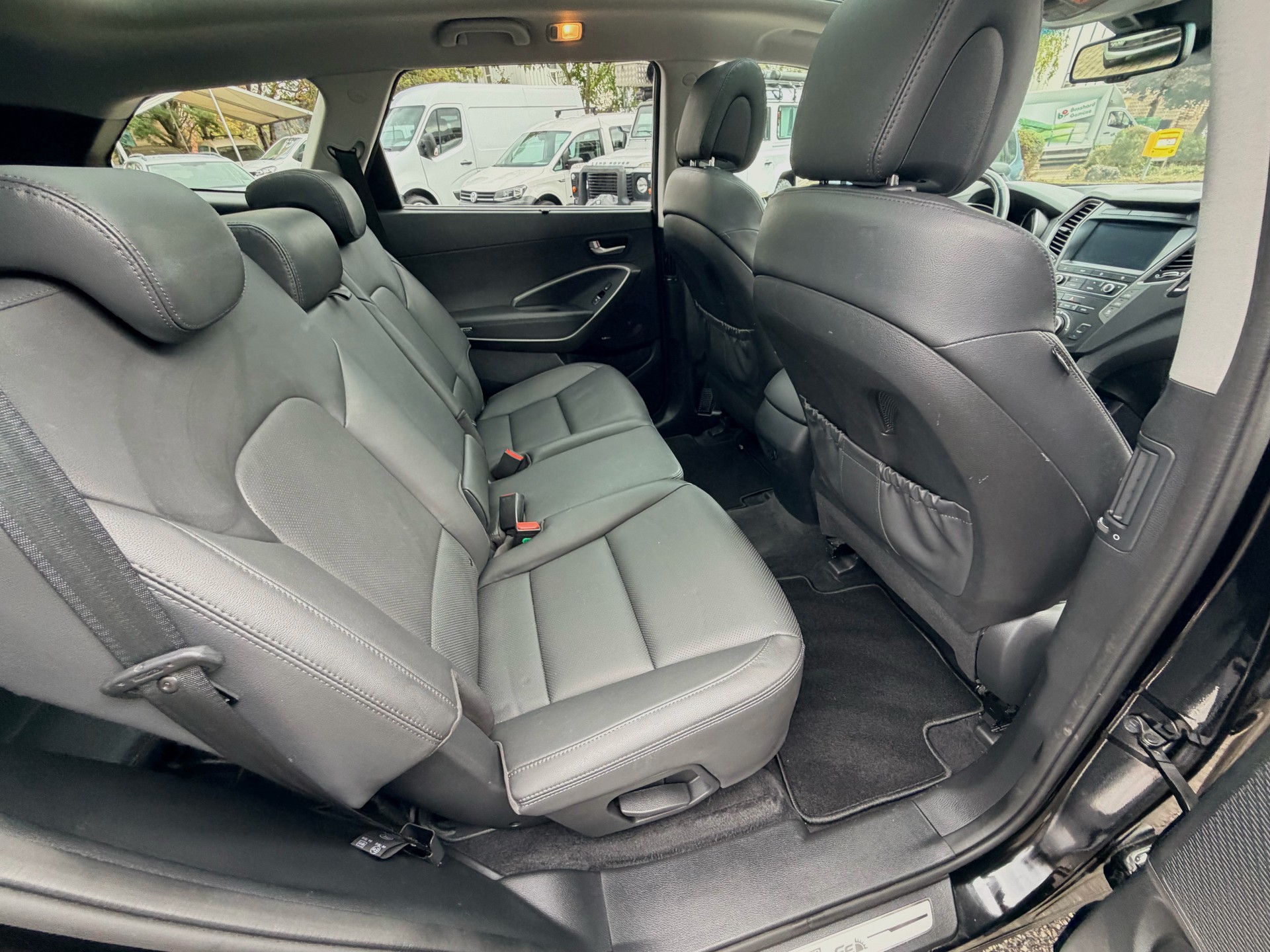 HYUNDAI Gr.SantaFe 2.2 CRDI Vertex 4WD Automatic-image-12