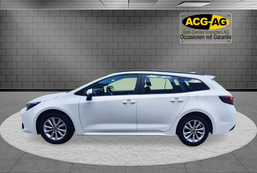 TOYOTA Corolla Touring Sports 1.8 HSD Comfort e-CVT ** 140 PS ** 15Jahre oder 250000 KM Garantie ** Gr-Navi mit Touchscreen **-showroom-element-3