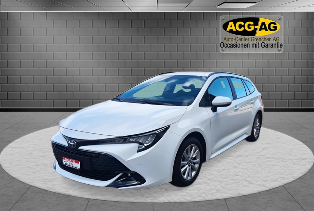 TOYOTA Corolla Touring Sports 1.8 HSD Comfort e-CVT ** 140 PS ** 15Jahre oder 250000 KM Garantie ** Gr-Navi mit Touchscreen **-showroom-element-2