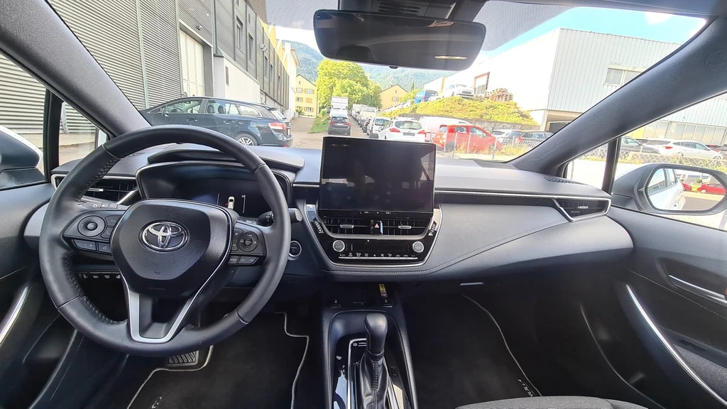 TOYOTA Corolla Touring Sports 1.8 HSD Comfort e-CVT ** 140 PS ** 15Jahre oder 250000 KM Garantie ** Gr-Navi mit Touchscreen **-image-9