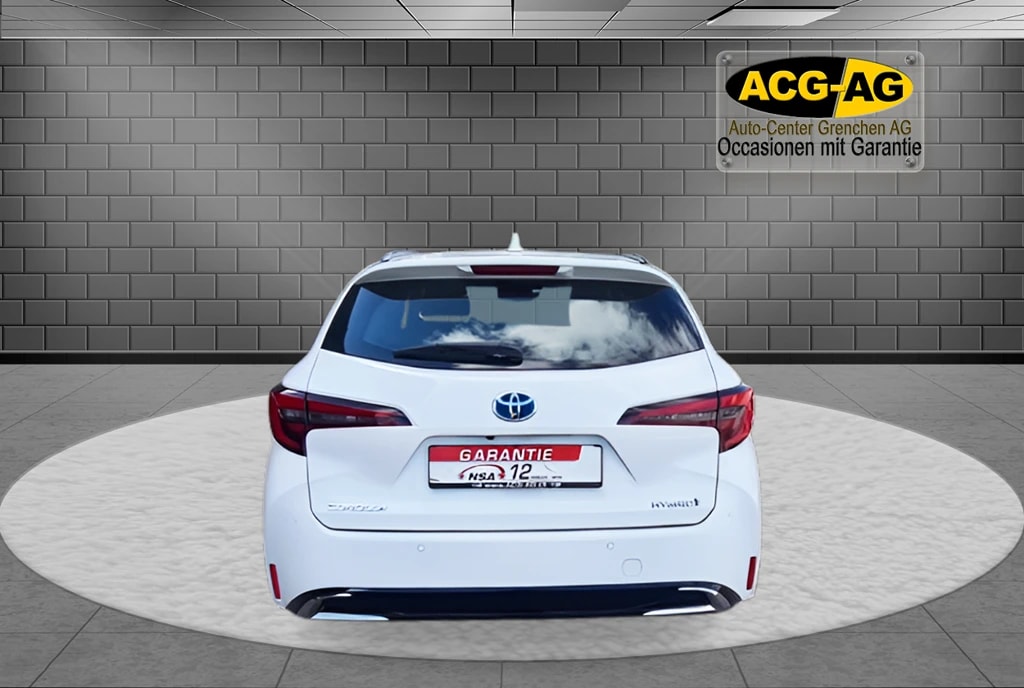 TOYOTA Corolla Touring Sports 1.8 HSD Comfort e-CVT ** 140 PS ** 15Jahre oder 250000 KM Garantie ** Gr-Navi mit Touchscreen **-image-4