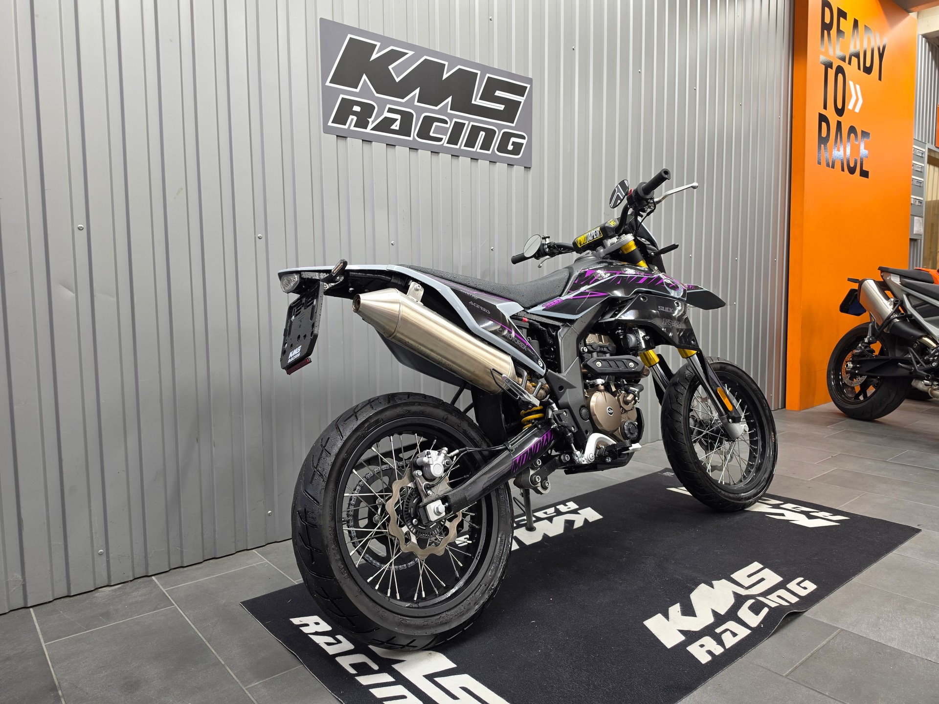MONDIAL SMX Motard 125-image-4