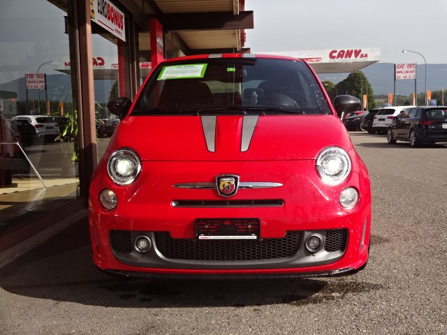 FIAT 695 ABARTH 1.4 T-Jet 180 TF-image-1