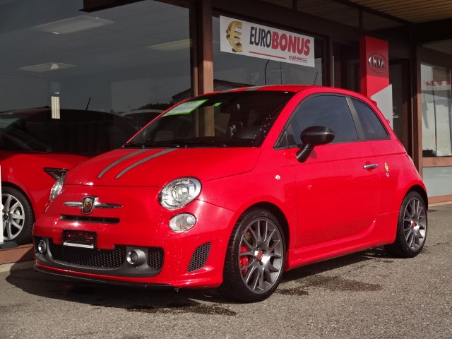 FIAT 695 ABARTH 1.4 T-Jet 180 TF-image-2