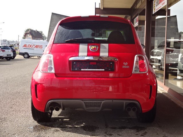FIAT 695 ABARTH 1.4 T-Jet 180 TF-image-3