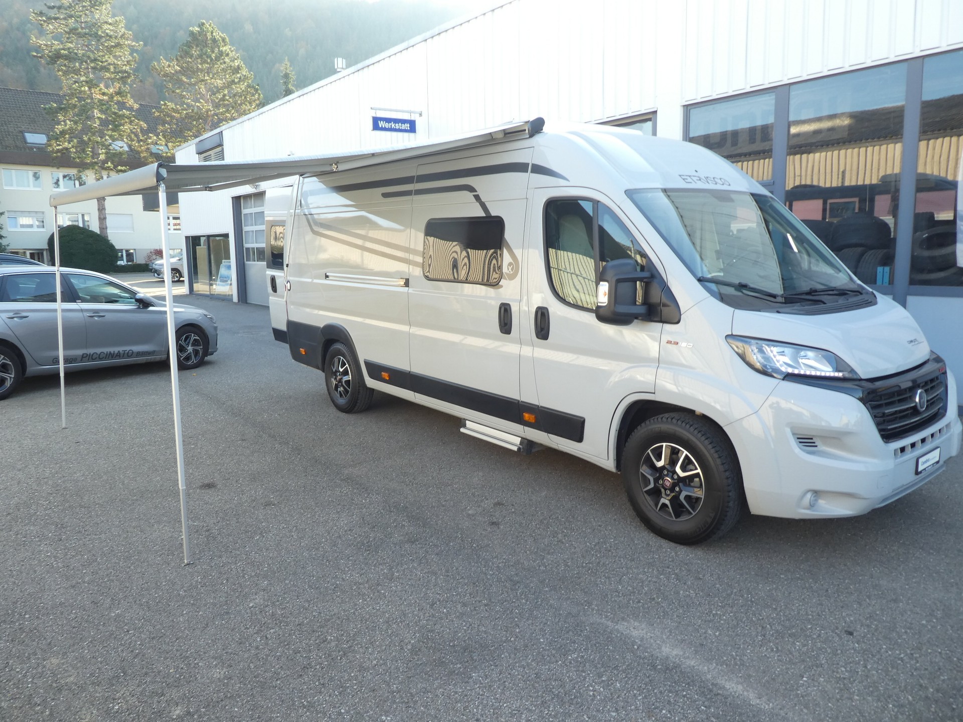 ETRUSCO Fiat Ducato 640 SB Complete Selection