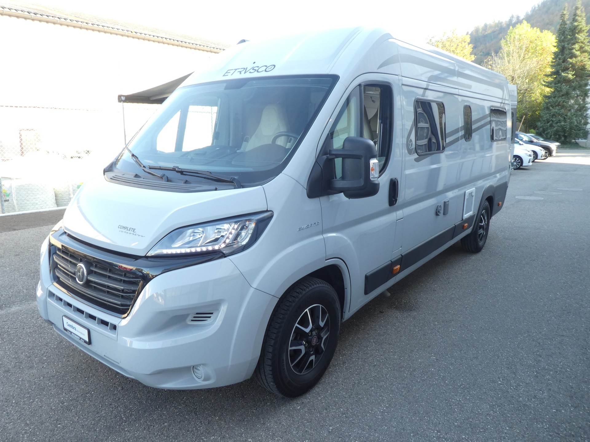 ETRUSCO Fiat Ducato 640 SB Complete Selection-image-2