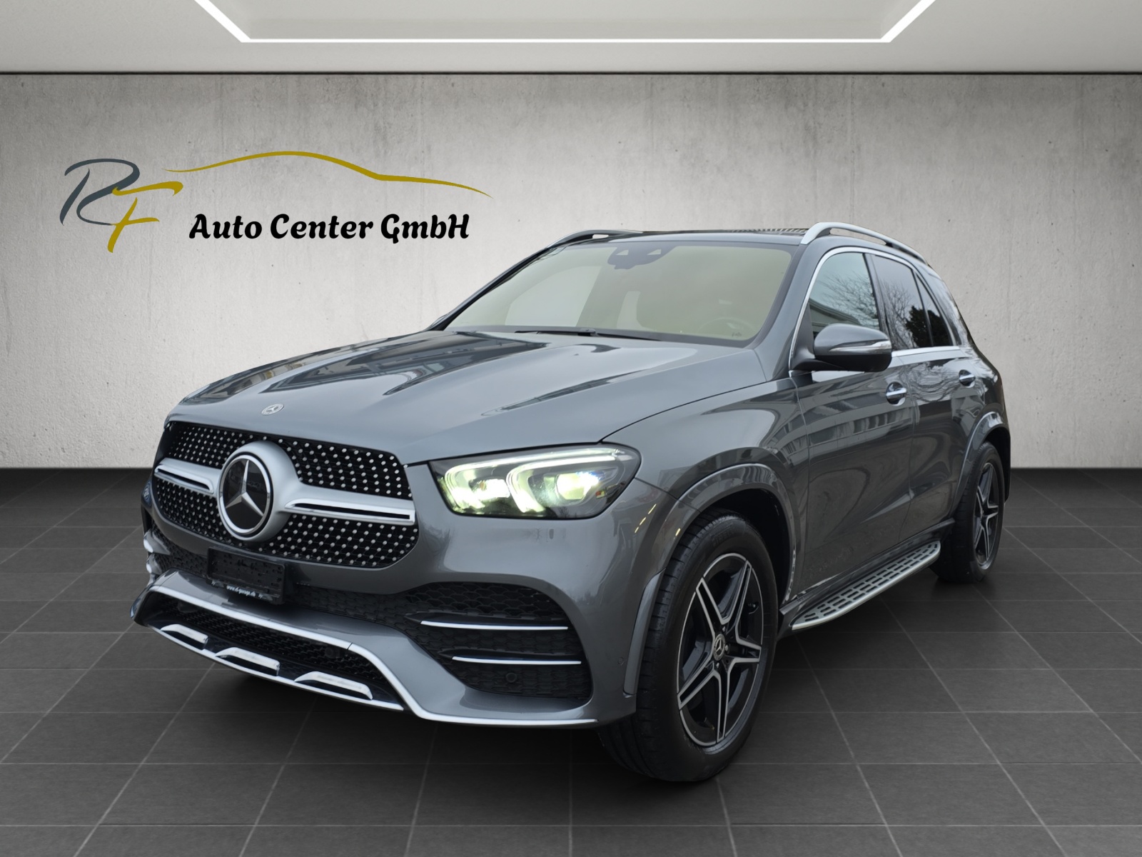 MERCEDES-BENZ GLE 580 4Matic AMG Line 9G-Tronic-image-1