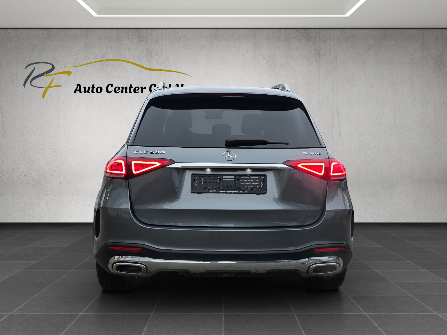 MERCEDES-BENZ GLE 580 4Matic AMG Line 9G-Tronic-image-7