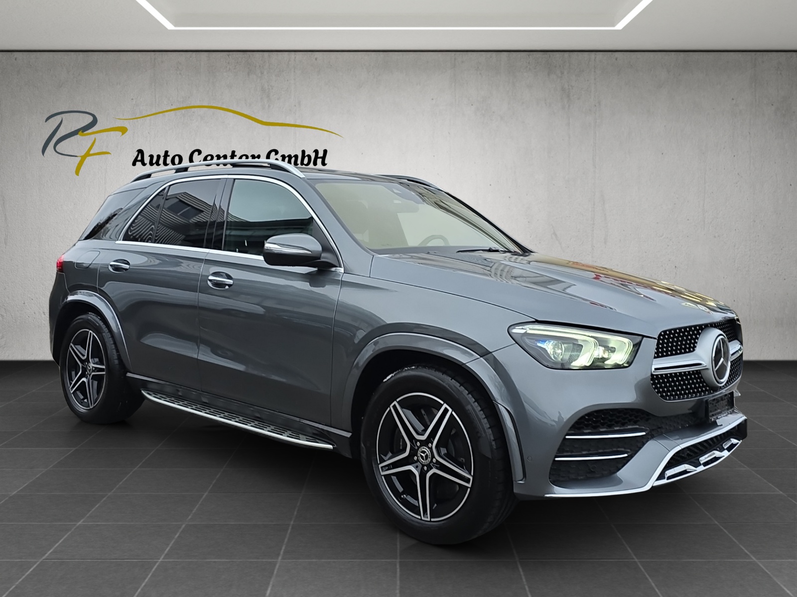 MERCEDES-BENZ GLE 580 4Matic AMG Line 9G-Tronic-image-3
