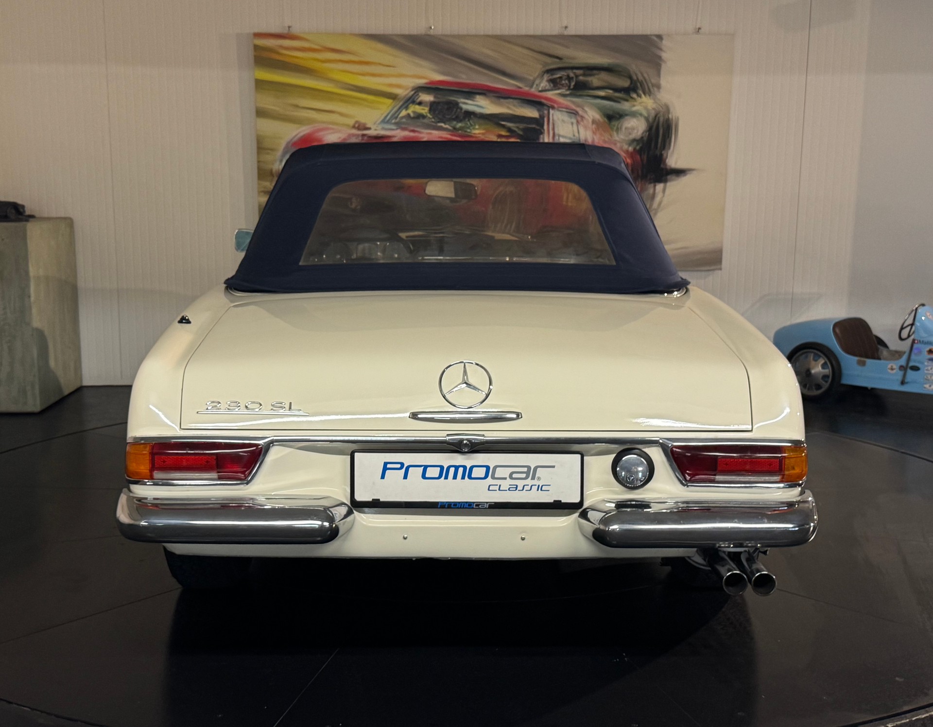 MERCEDES-BENZ 230 SL Pagoda-image-6