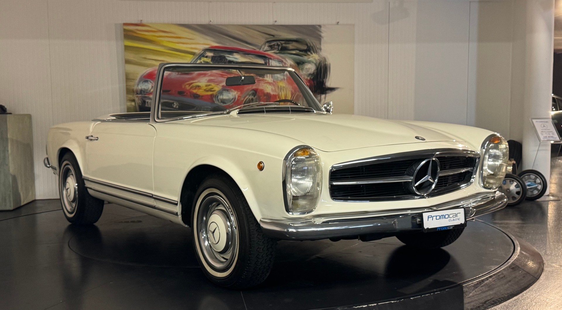 MERCEDES-BENZ 230 SL Pagoda-image-12