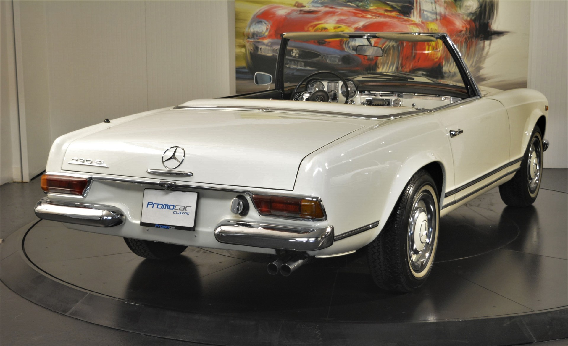 MERCEDES-BENZ 230 SL Pagoda-image-5