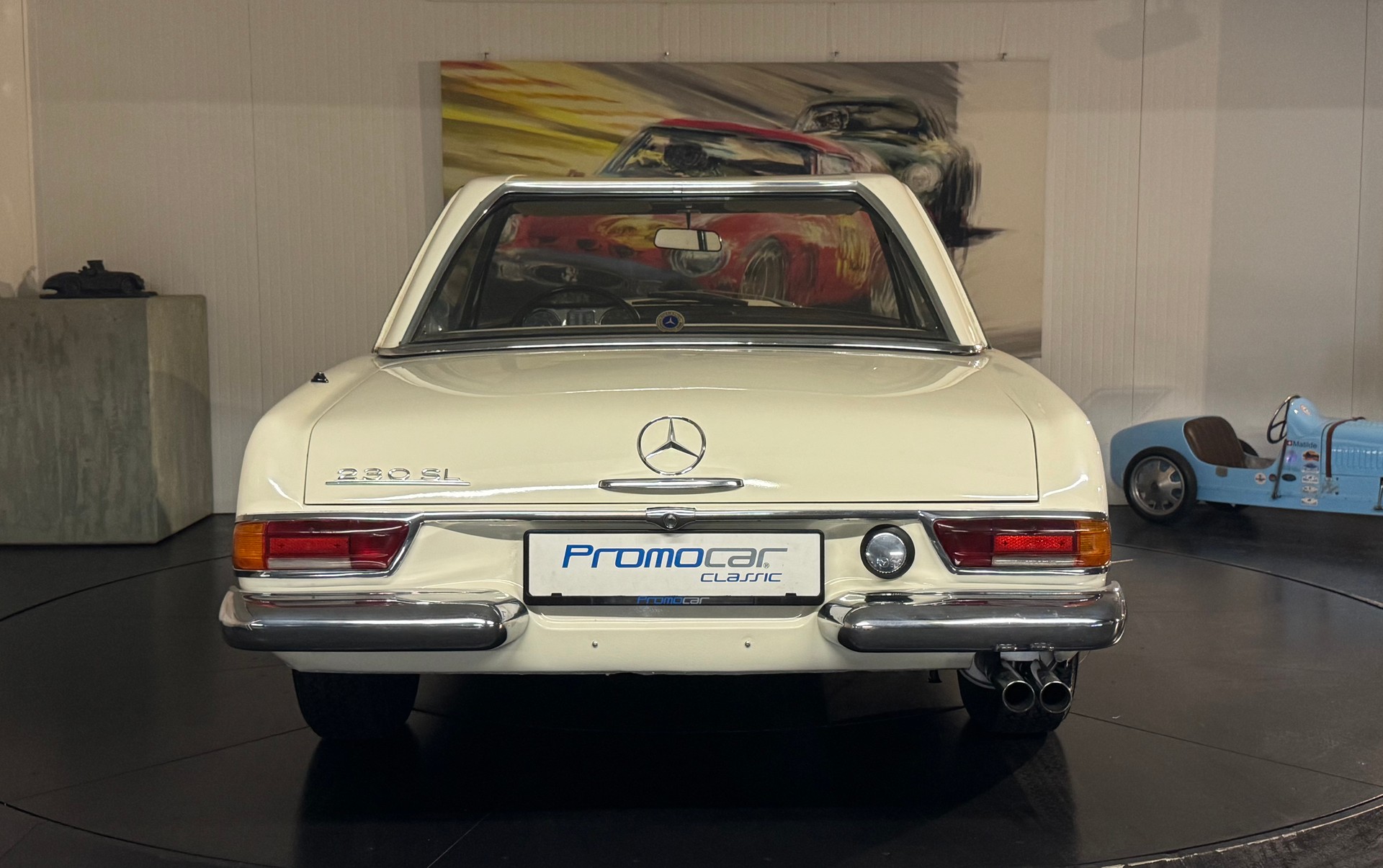MERCEDES-BENZ 230 SL Pagoda-image-7