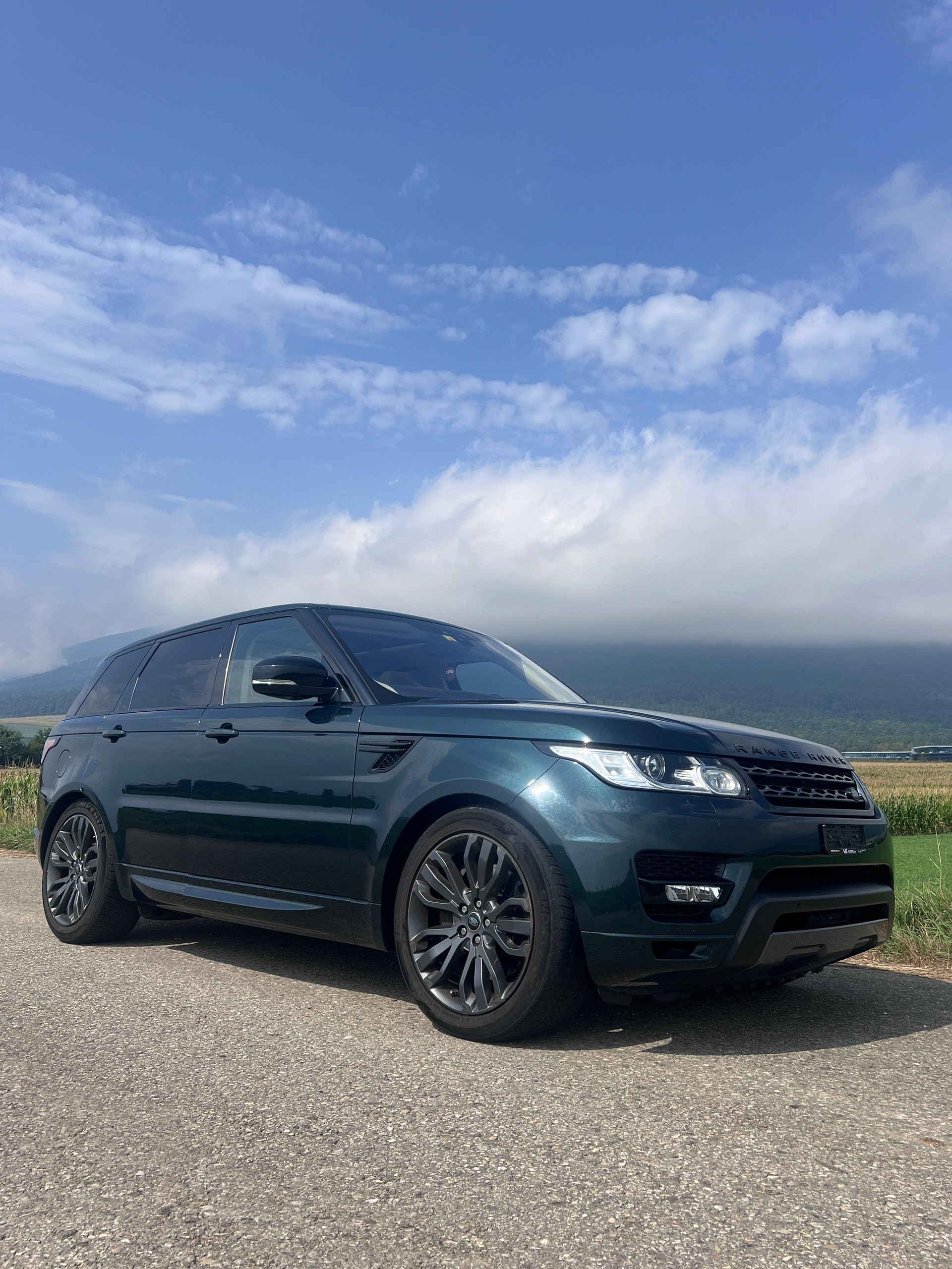 LAND ROVER Range Rover Sport 3.0 SDV6 HSE Automatic-image-3