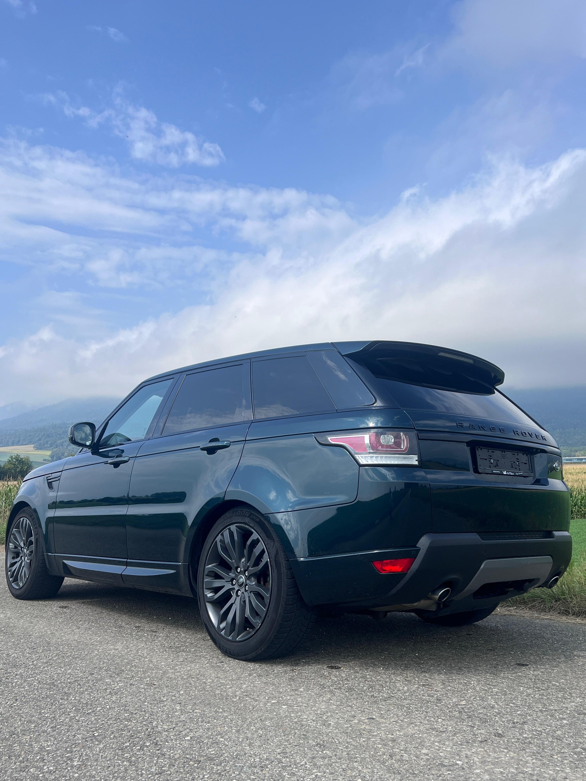 LAND ROVER Range Rover Sport 3.0 SDV6 HSE Automatic-image-6