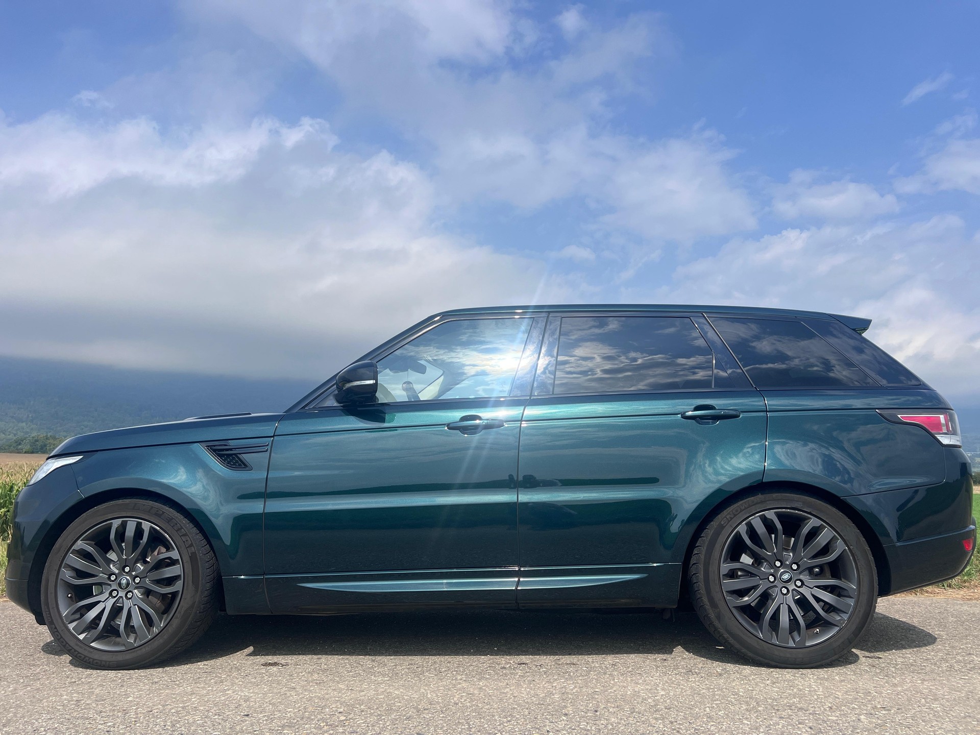 LAND ROVER Range Rover Sport 3.0 SDV6 HSE Automatic-image-1