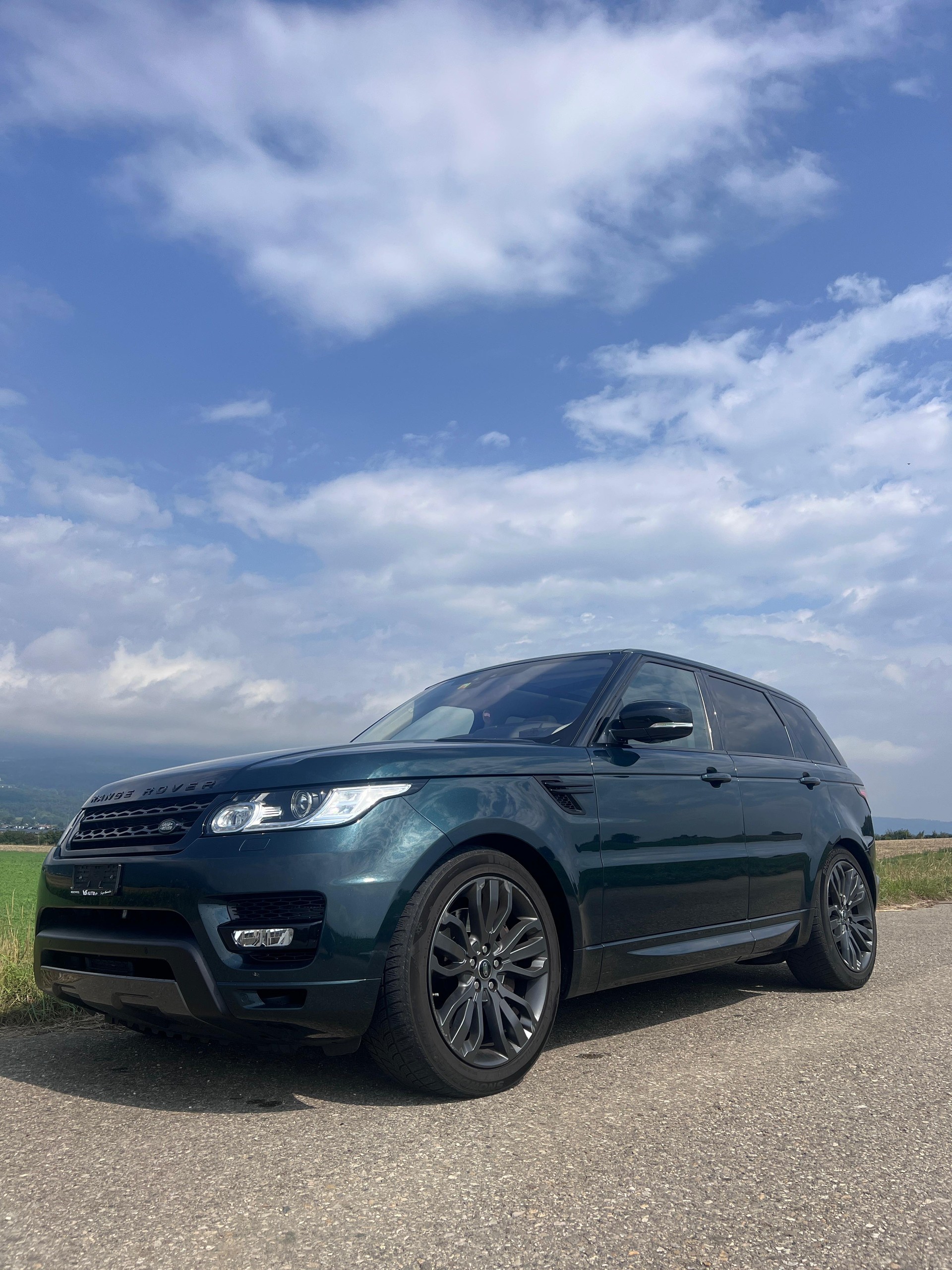 LAND ROVER Range Rover Sport 3.0 SDV6 HSE Automatic-image-2