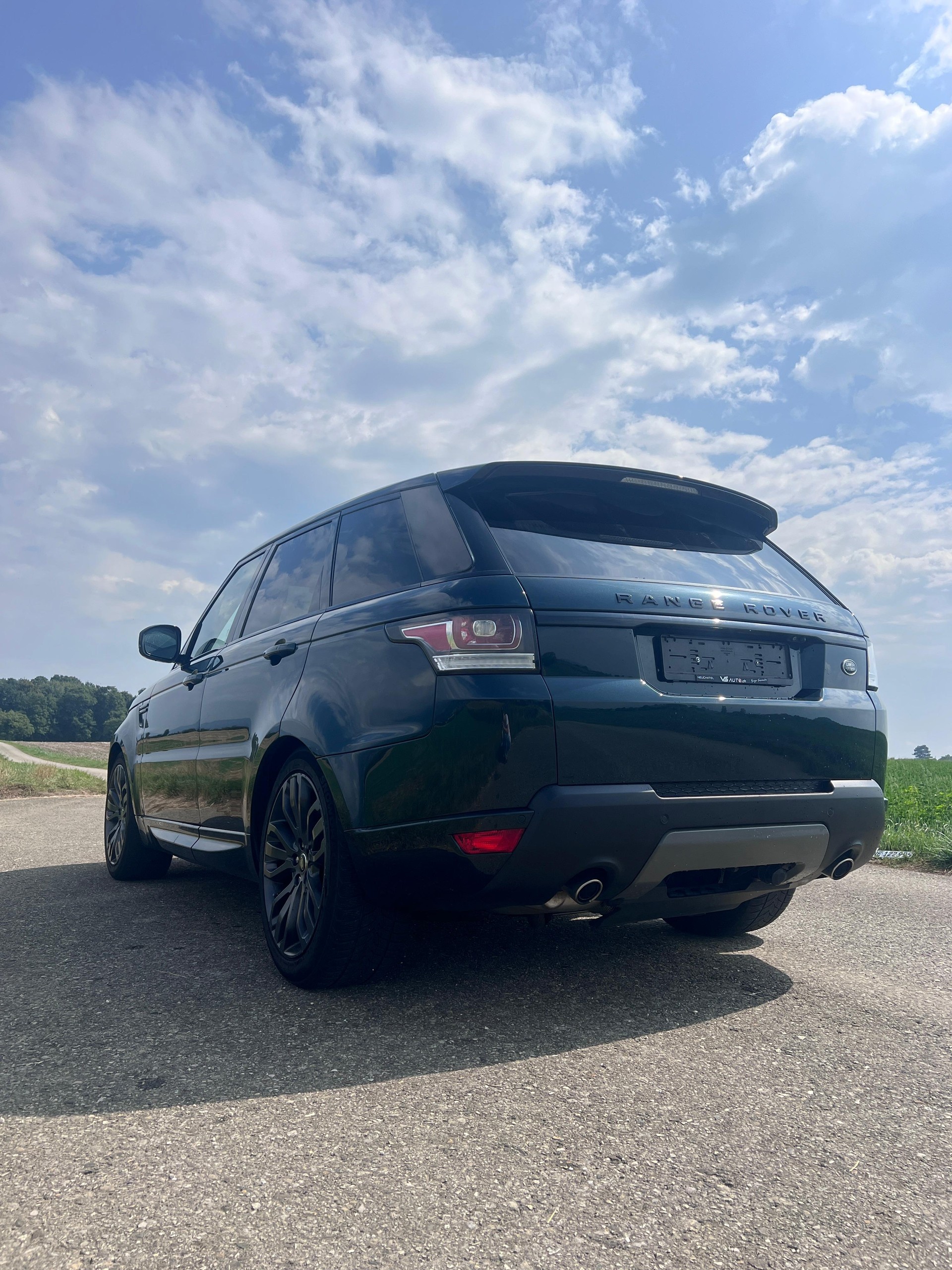 LAND ROVER Range Rover Sport 3.0 SDV6 HSE Automatic-image-5