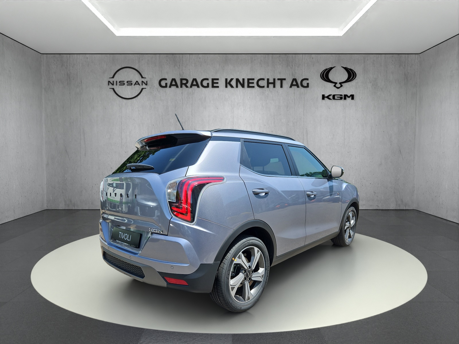 KGM-SsangYong Tivoli 1.5 T-Gdi Titanium 4WD-image-7