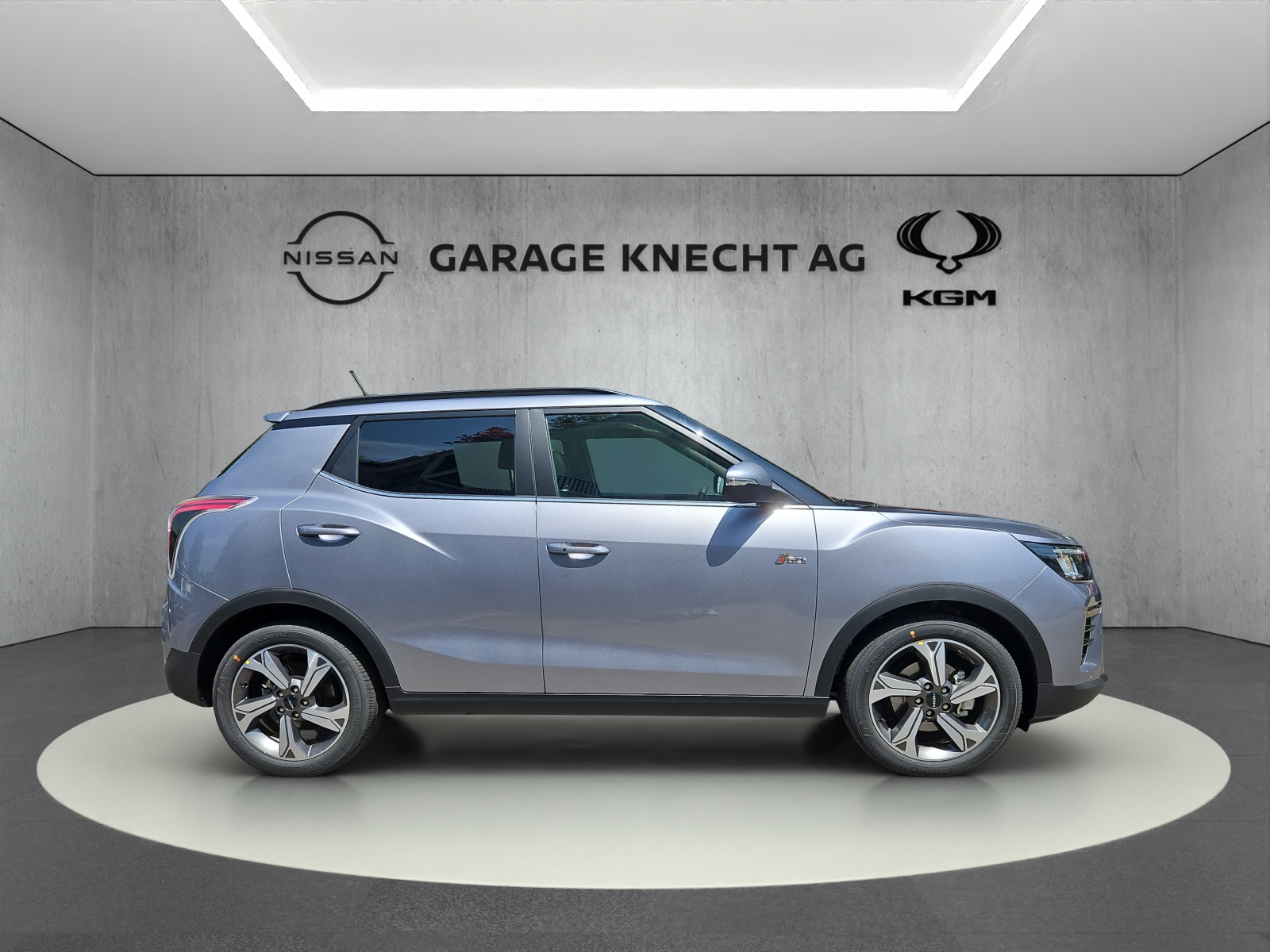 KGM-SsangYong Tivoli 1.5 T-Gdi Titanium 4WD