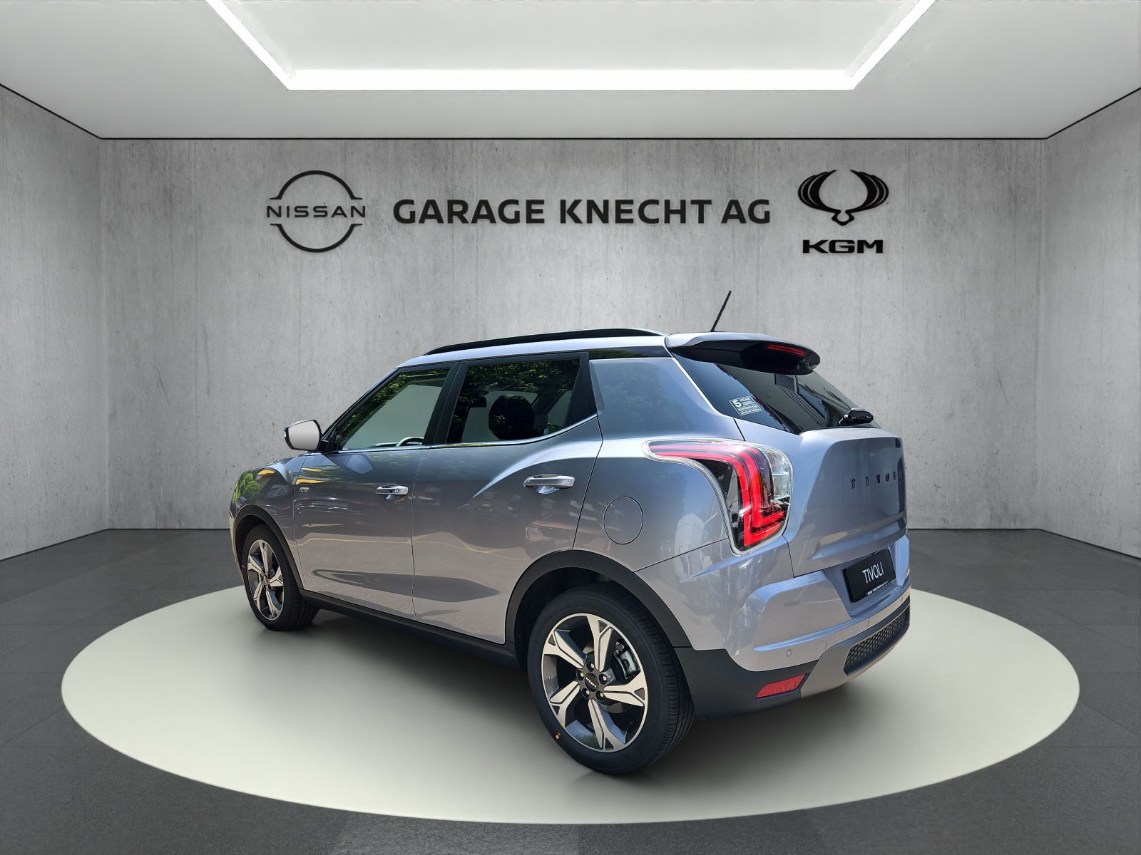 KGM-SsangYong Tivoli 1.5 T-Gdi Titanium 4WD-image-5