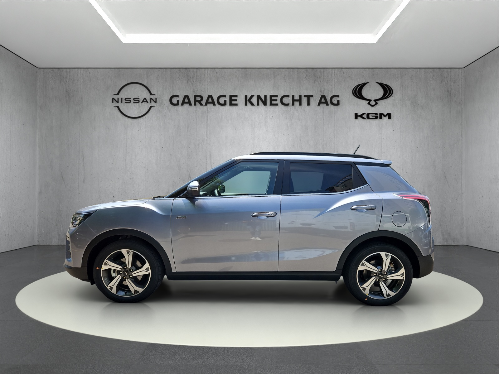 KGM-SsangYong Tivoli 1.5 T-Gdi Titanium 4WD-image-4