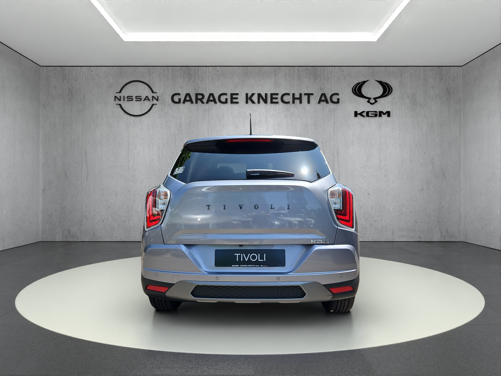 KGM-SsangYong Tivoli 1.5 T-Gdi Titanium 4WD-image-6