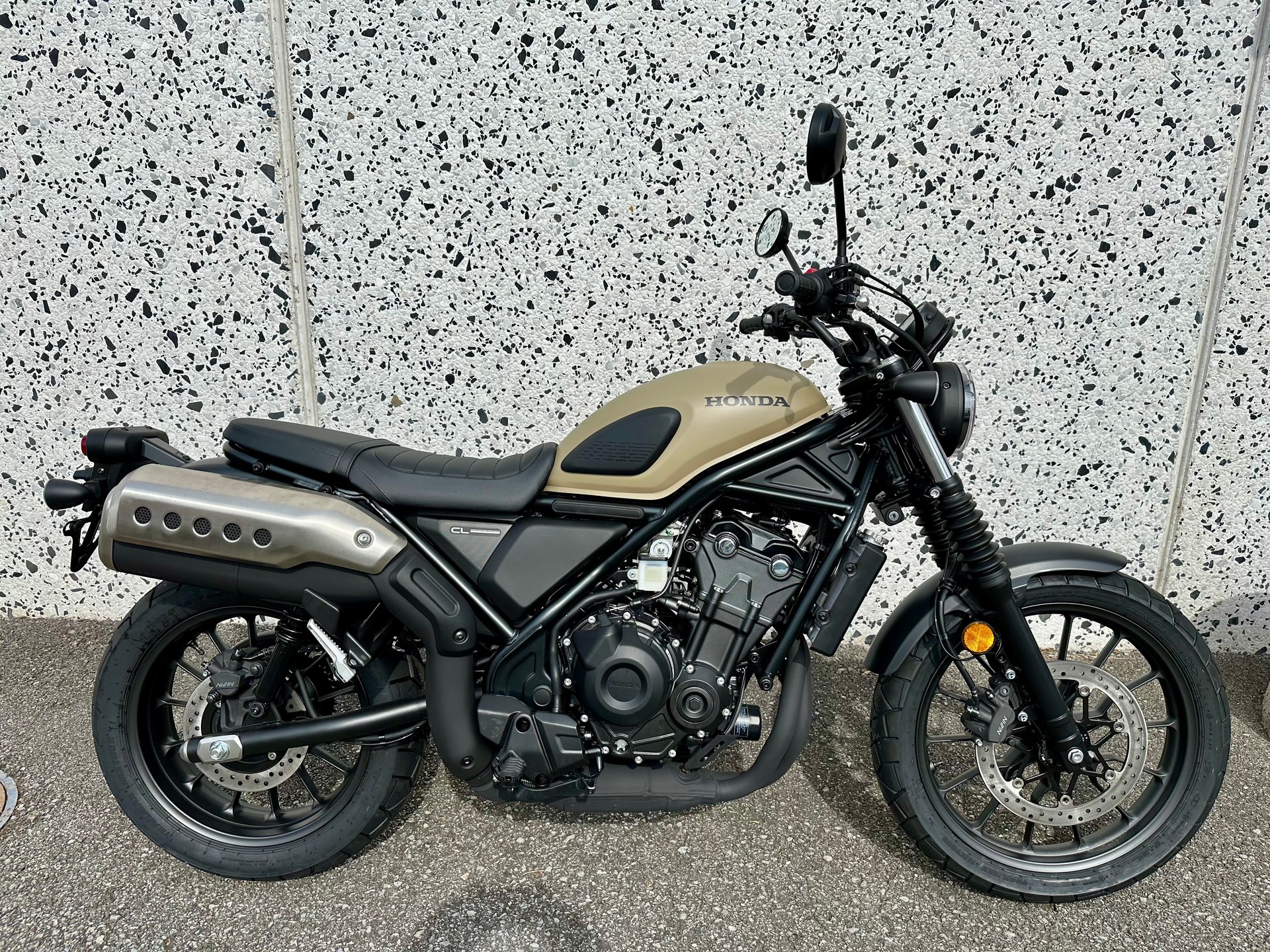 HONDA CL 500-image-0