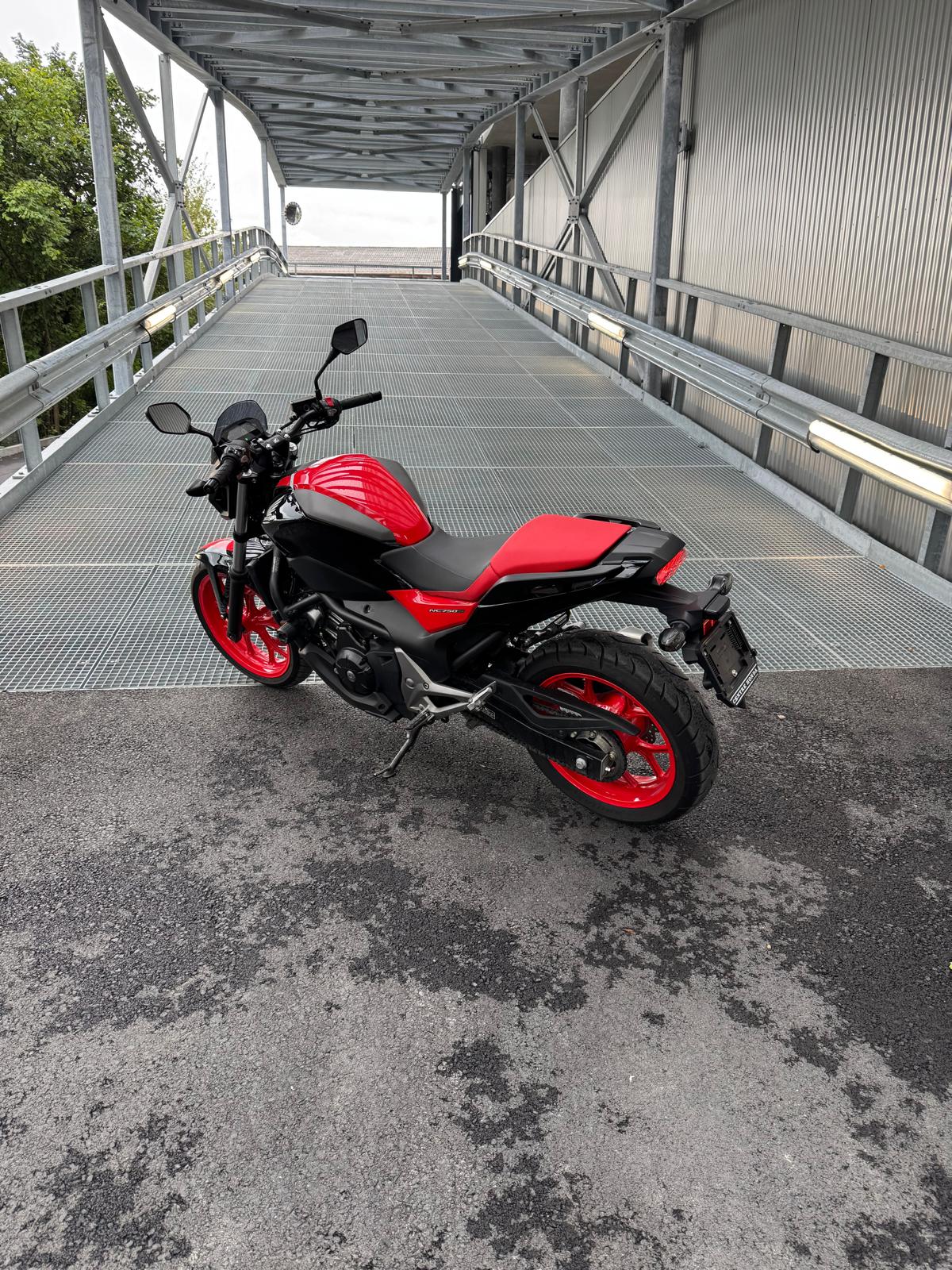 HONDA NC 750 S DCT ABS-image-2
