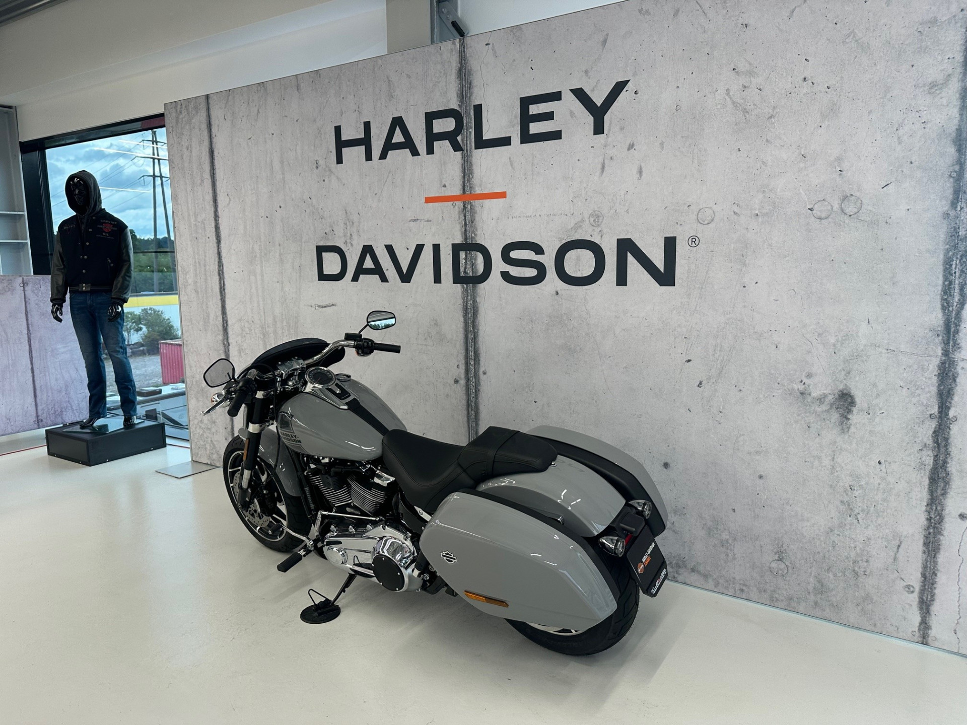 HARLEY-DAVIDSON FLSB 1745 Softail Sport Glide 107-image-4