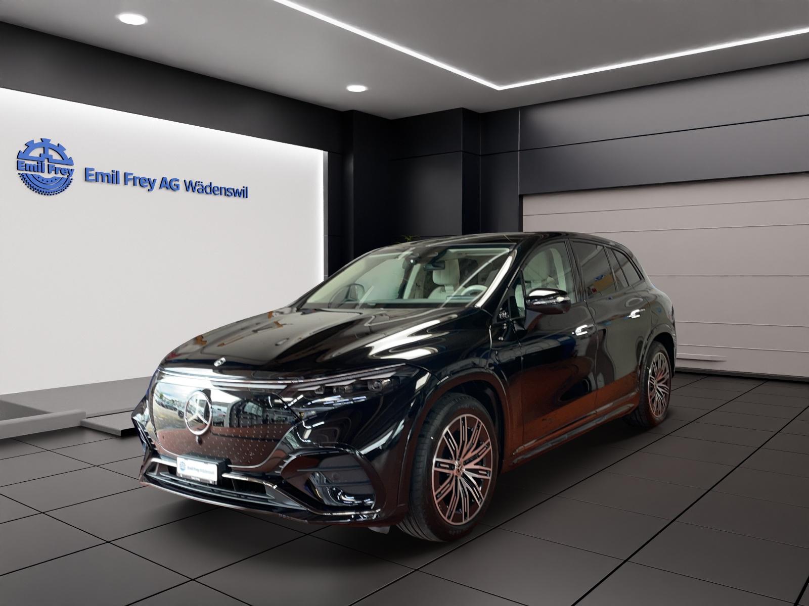 MERCEDES-BENZ EQS 450 4MATIC SUV Executive Edition AMG Line