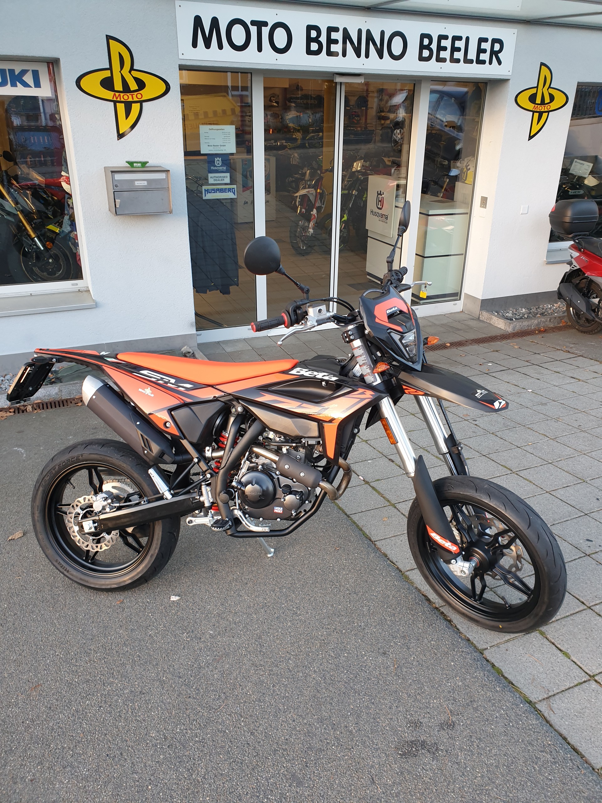 BETA RR 125-4T LC Motard-image-0