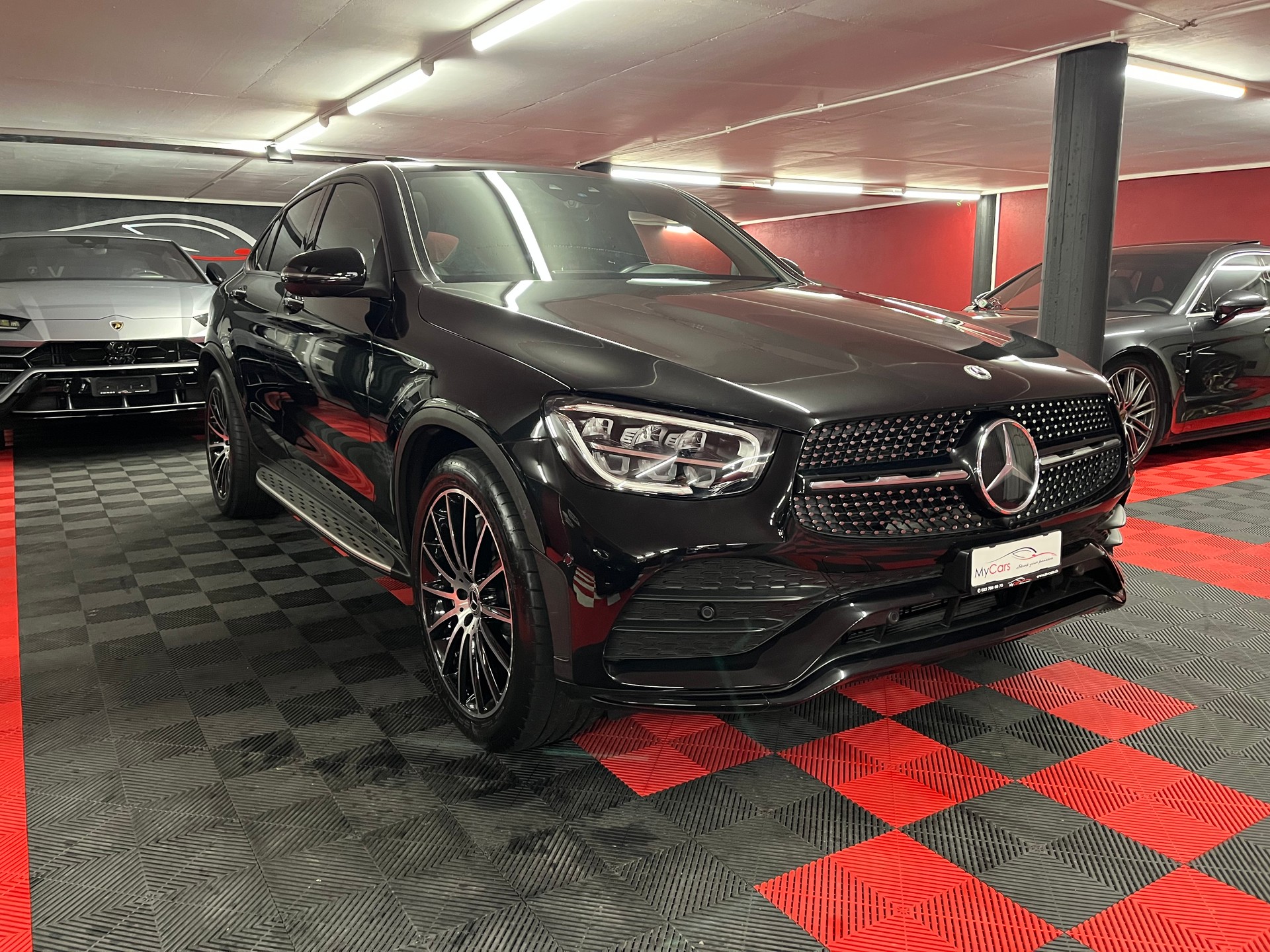 MERCEDES-BENZ GLC Coupé 200 AMG Line 4Matic 9G-Tronic