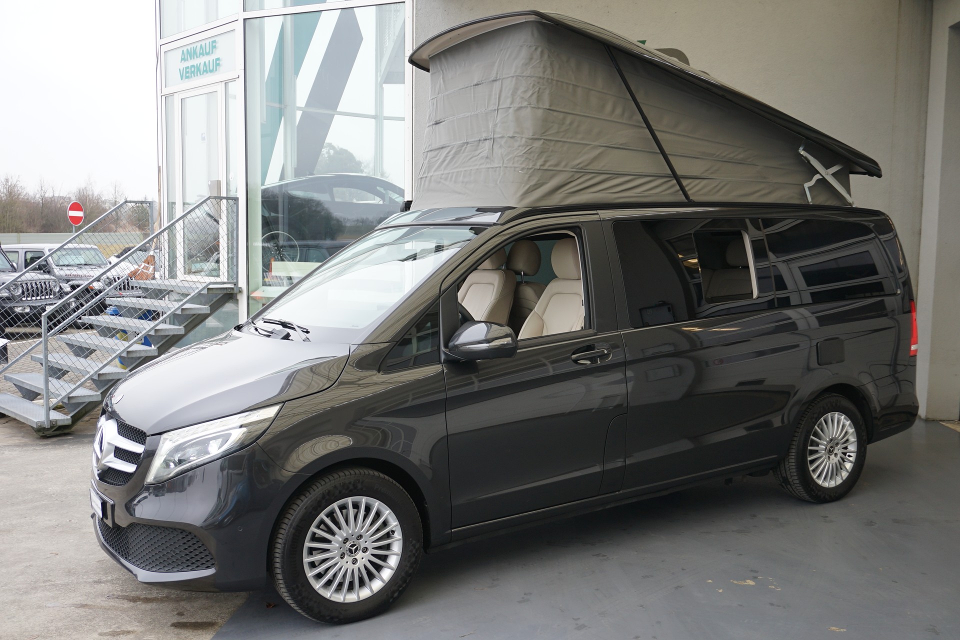MERCEDES-BENZ Marco Polo 300 d 4Matic Automat 239PS 5-Plätzer !! "aus erster Hand"-image-6