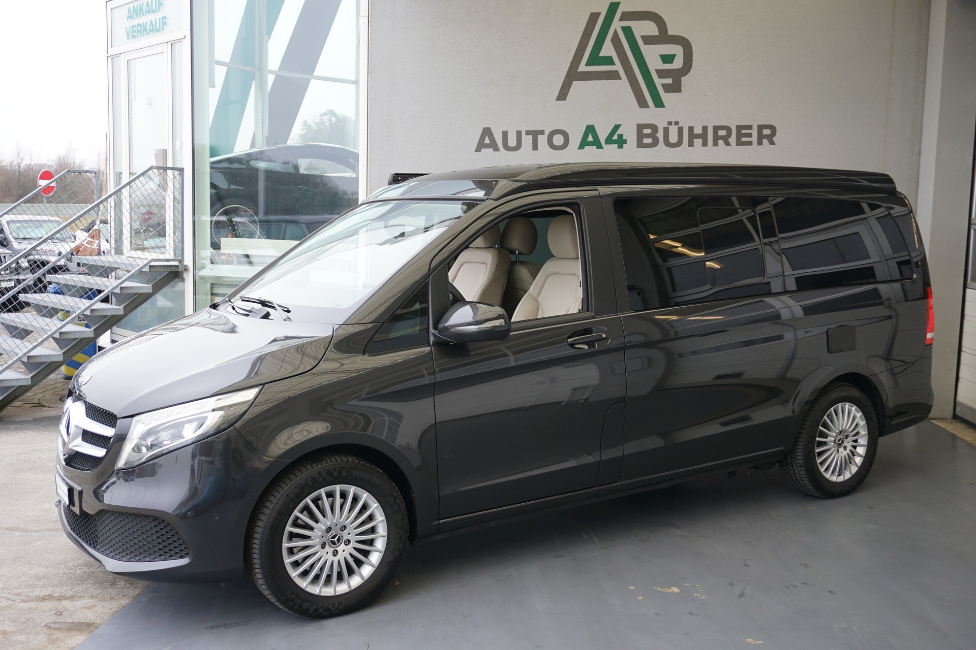 MERCEDES-BENZ Marco Polo 300 d 4Matic Automat 239PS 5-Plätzer !! "aus erster Hand"-image-7