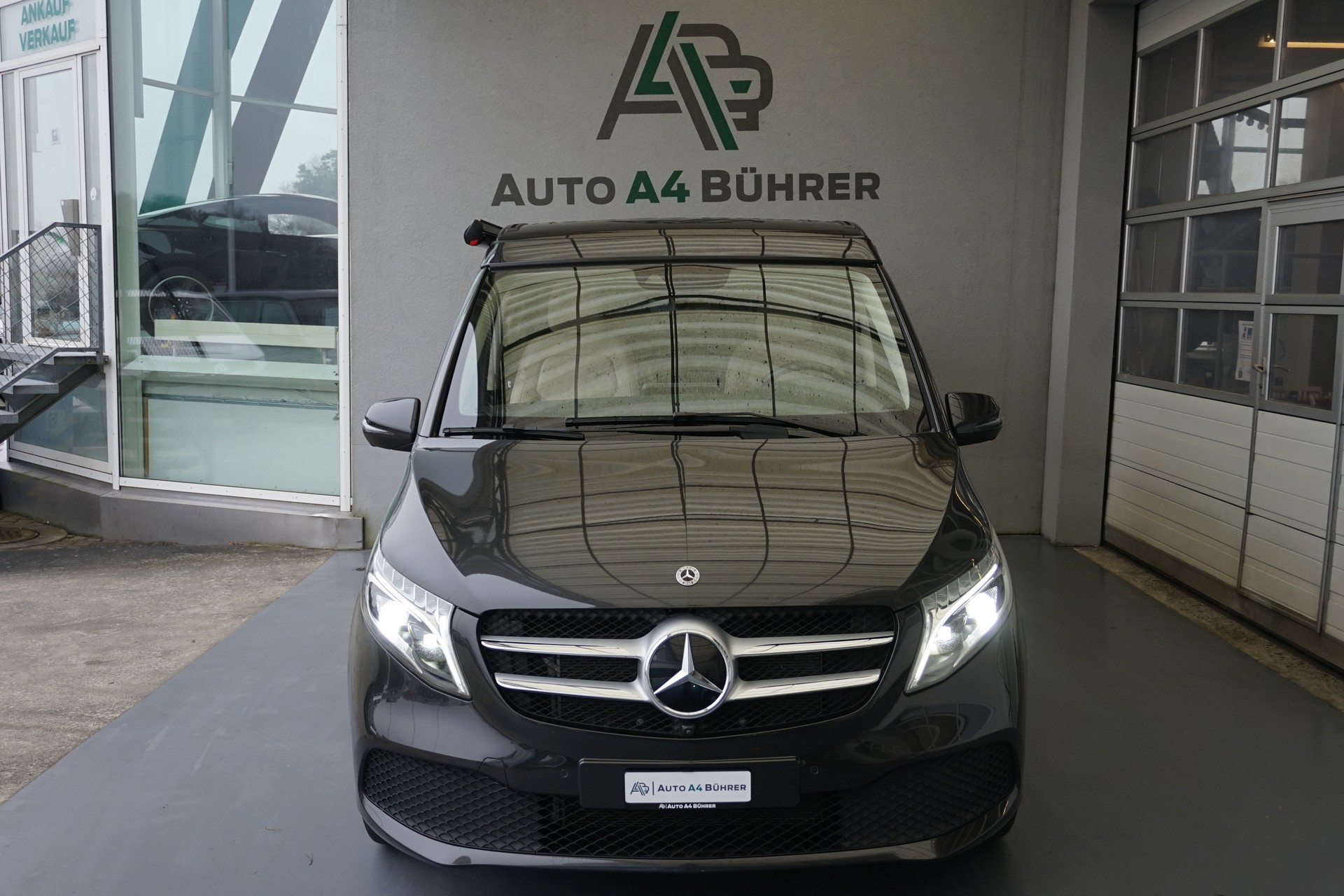 MERCEDES-BENZ Marco Polo 300 d 4Matic Automat 239PS 5-Plätzer !! "aus erster Hand"-image-16
