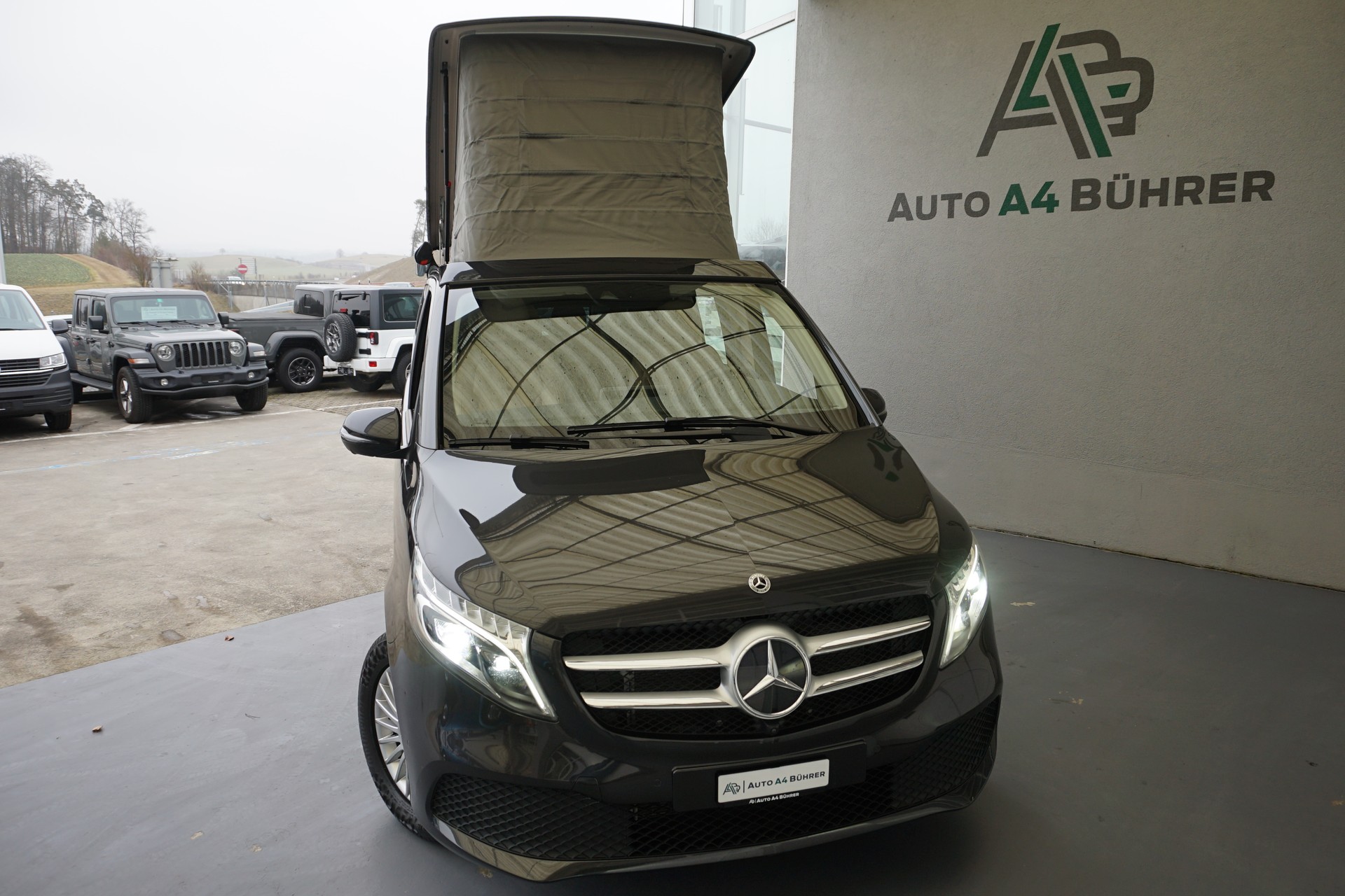 MERCEDES-BENZ Marco Polo 300 d 4Matic Automat 239PS 5-Plätzer !! "aus erster Hand"-image-13
