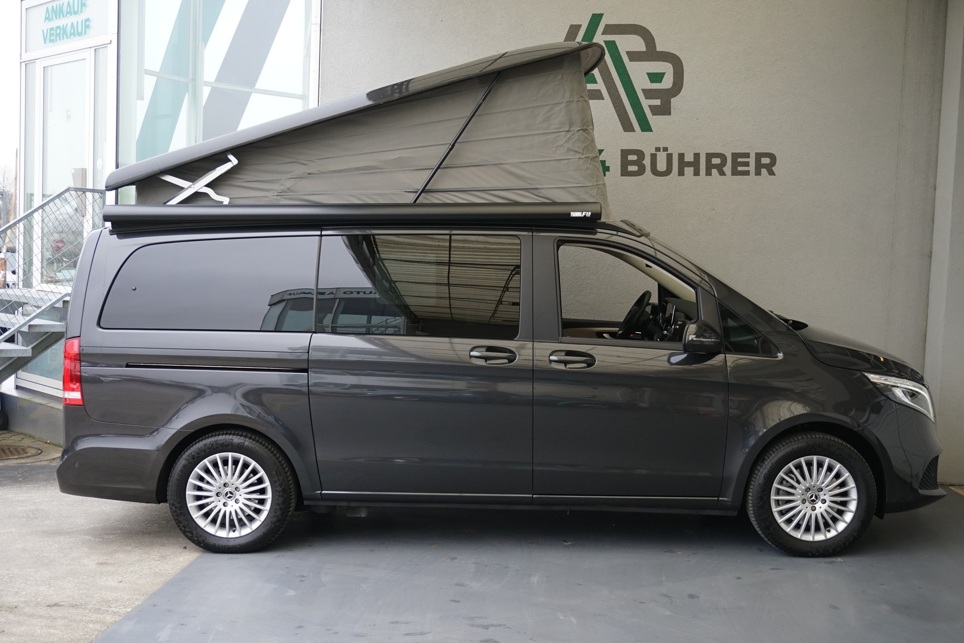MERCEDES-BENZ Marco Polo 300 d 4Matic Automat 239PS 5-Plätzer !! "aus erster Hand"-showroom-element-3
