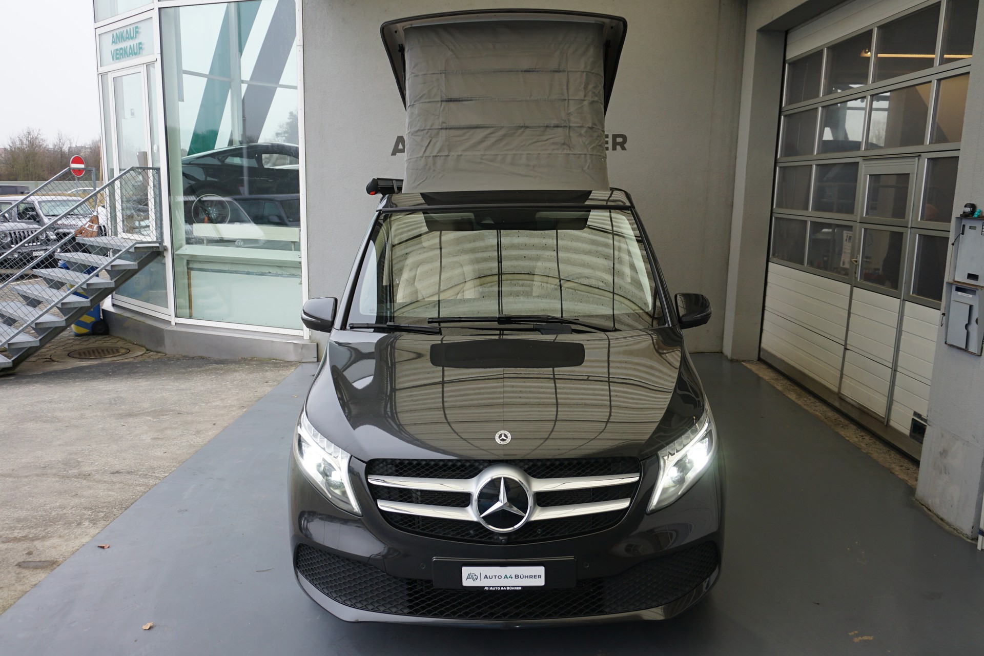 MERCEDES-BENZ Marco Polo 300 d 4Matic Automat 239PS 5-Plätzer !! "aus erster Hand"-image-17