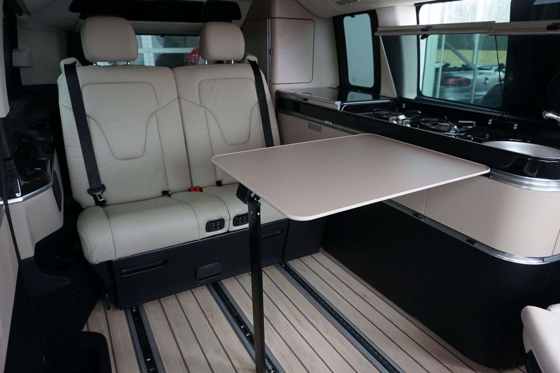 MERCEDES-BENZ Marco Polo 300 d 4Matic Automat 239PS 5-Plätzer !! "aus erster Hand"-image-24