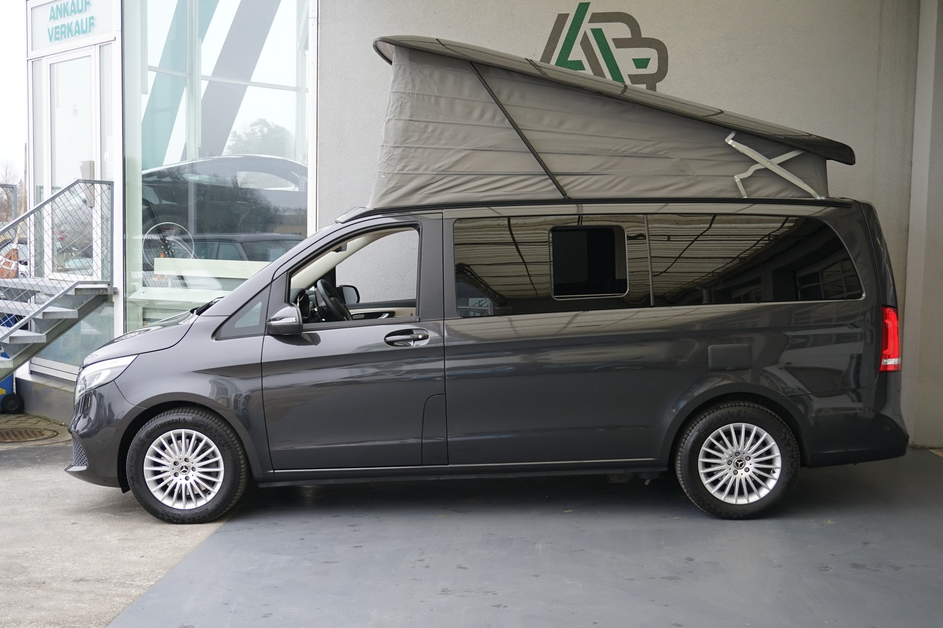 MERCEDES-BENZ Marco Polo 300 d 4Matic Automat 239PS 5-Plätzer !! "aus erster Hand"-image-8