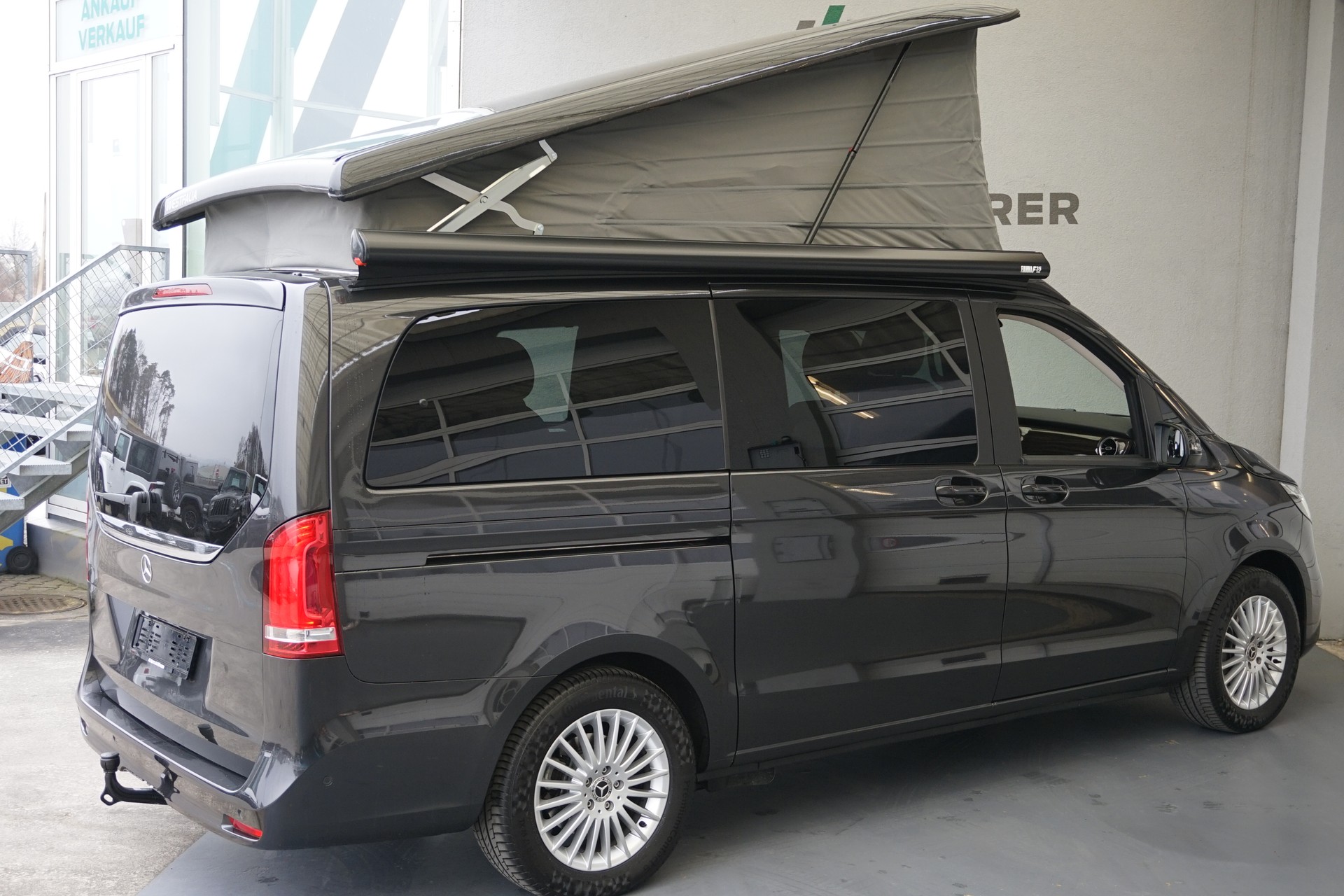 MERCEDES-BENZ Marco Polo 300 d 4Matic Automat 239PS 5-Plätzer !! "aus erster Hand"-image-15