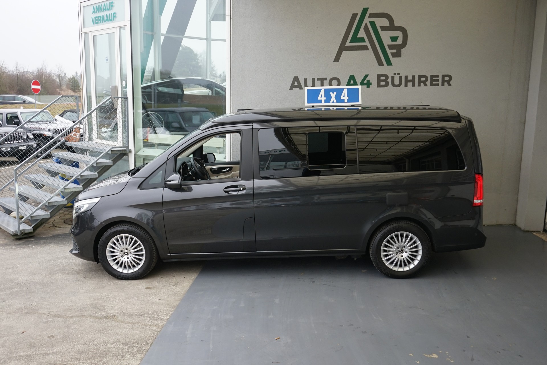 MERCEDES-BENZ Marco Polo 300 d 4Matic Automat 239PS 5-Plätzer !! "aus erster Hand"-image-9
