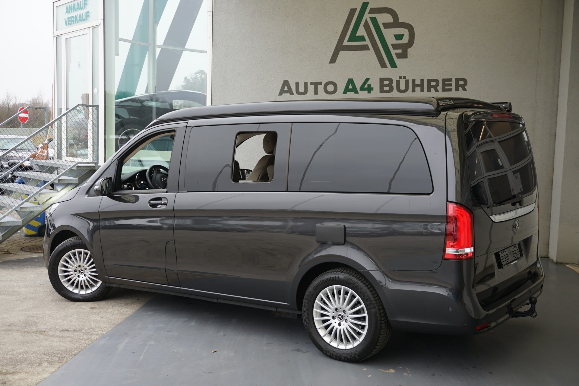 MERCEDES-BENZ Marco Polo 300 d 4Matic Automat 239PS 5-Plätzer !! "aus erster Hand"-image-11